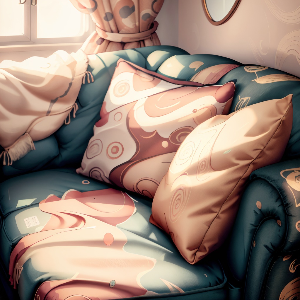 AbstractPattern sofa on Tensor.Art