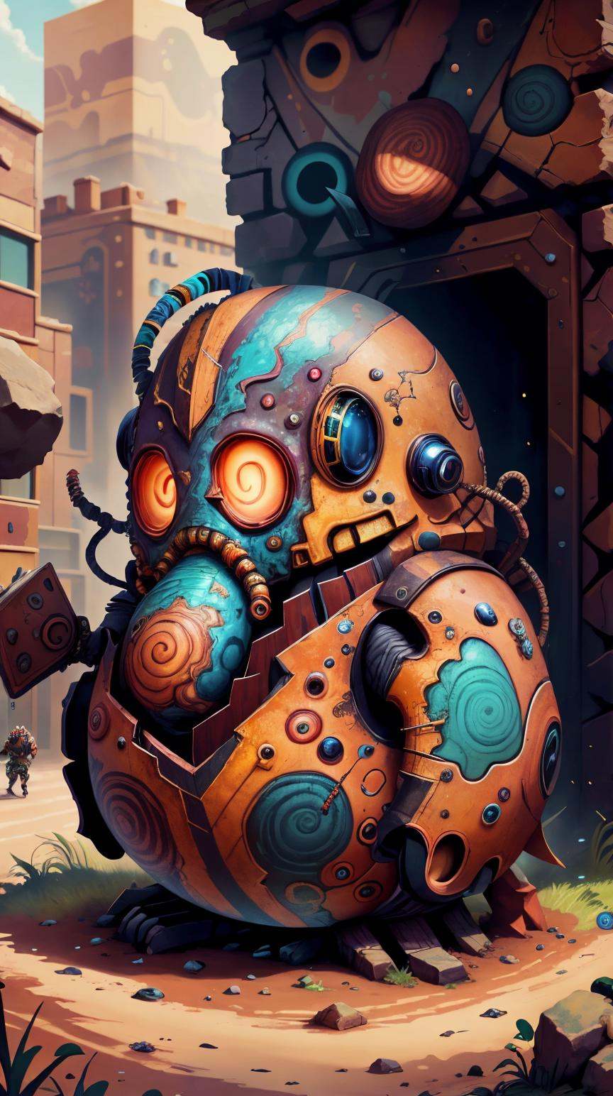 AbstractPattern Golemancer on Tensor.Art