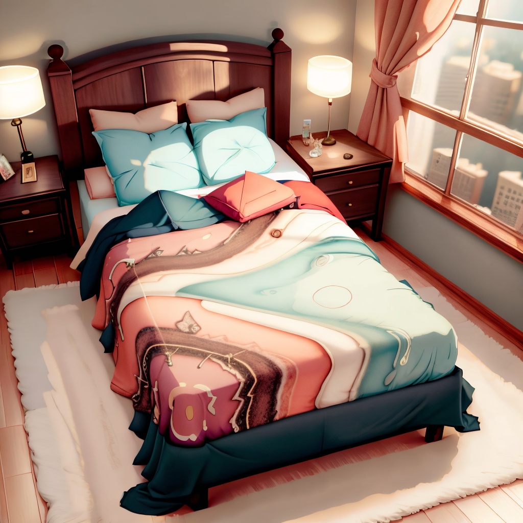 AbstractPattern bed on Tensor.Art