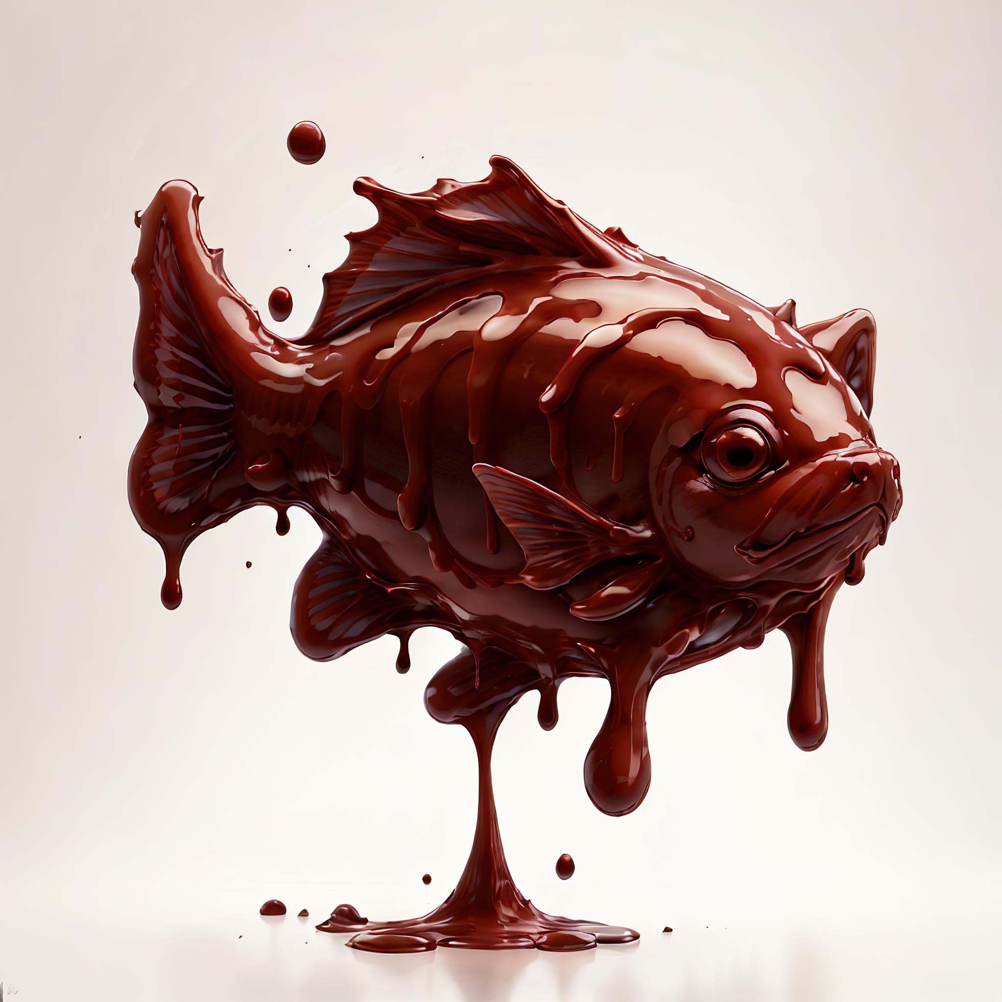 ChocolateWetStyle fish on Tensor.Art