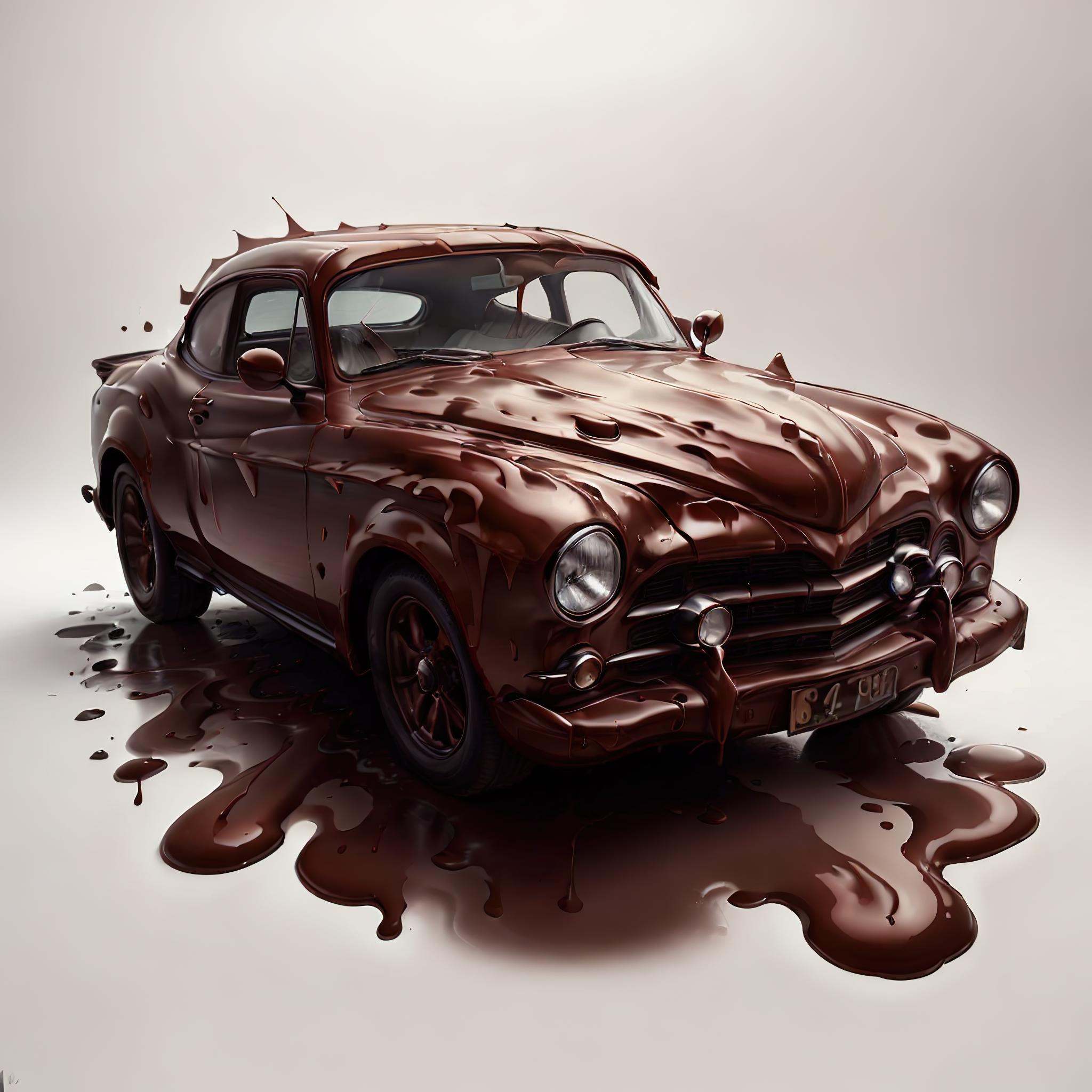 ChocolateWetStyle car on Tensor.Art