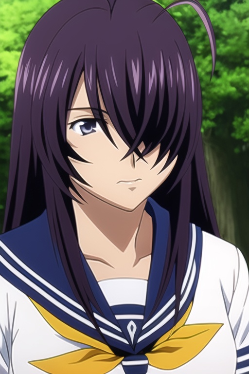 kanu,  hair over one eye,  antenna hair on Tensor.Art