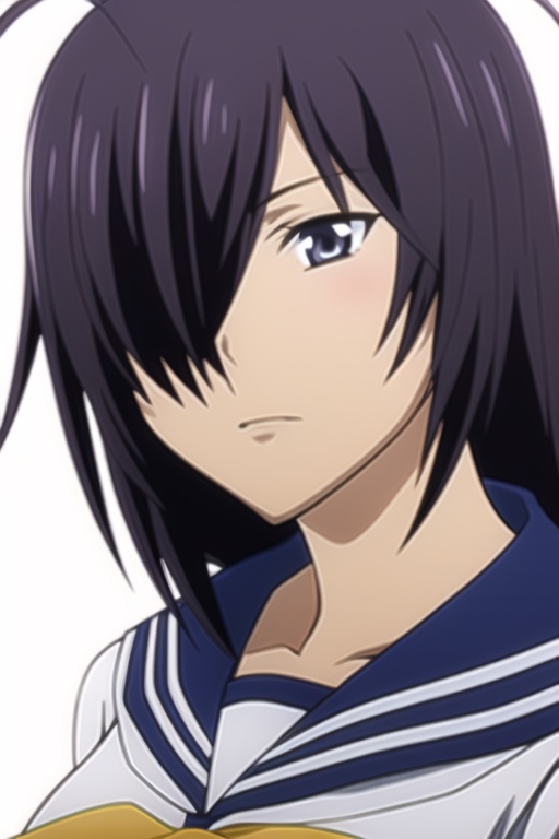 kanu,  hair over one eye,  antenna hair on Tensor.Art