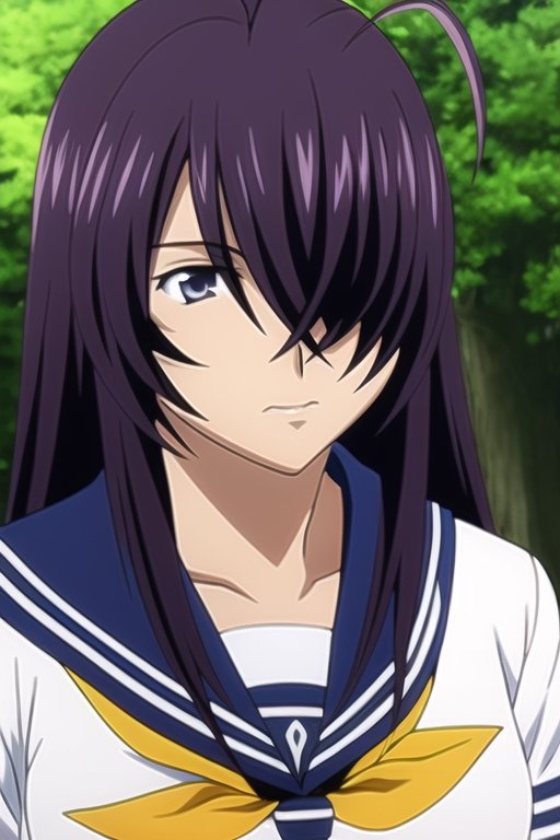 kanu,  hair over one eye,  antenna hair on Tensor.Art