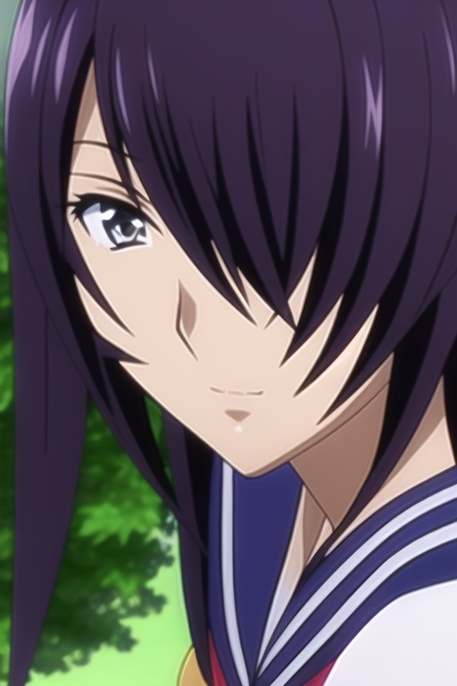 kanu,  hair over one eye,  antenna hair on Tensor.Art