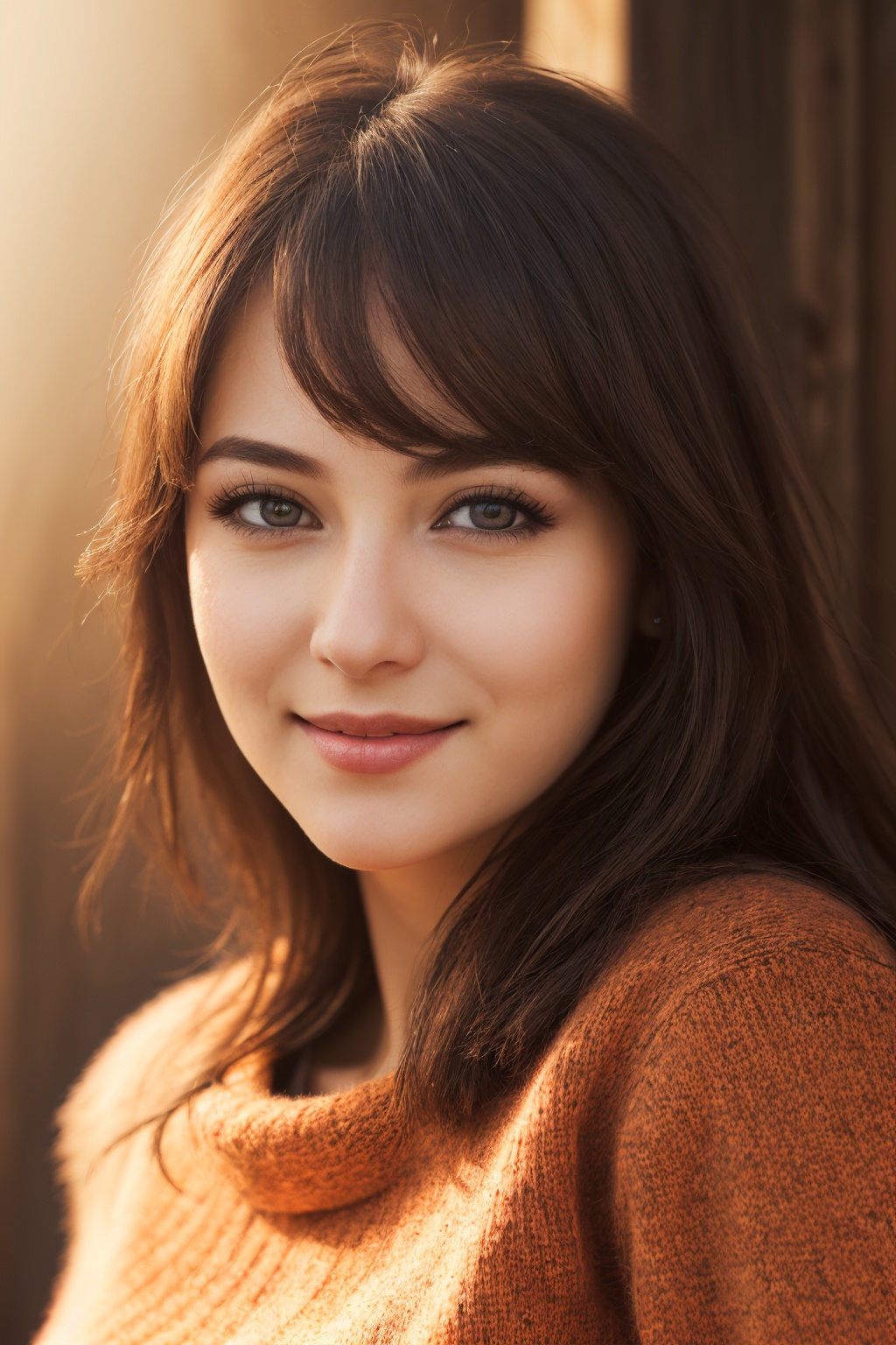 portrait,  painting,  (warm colors on Tensor.Art