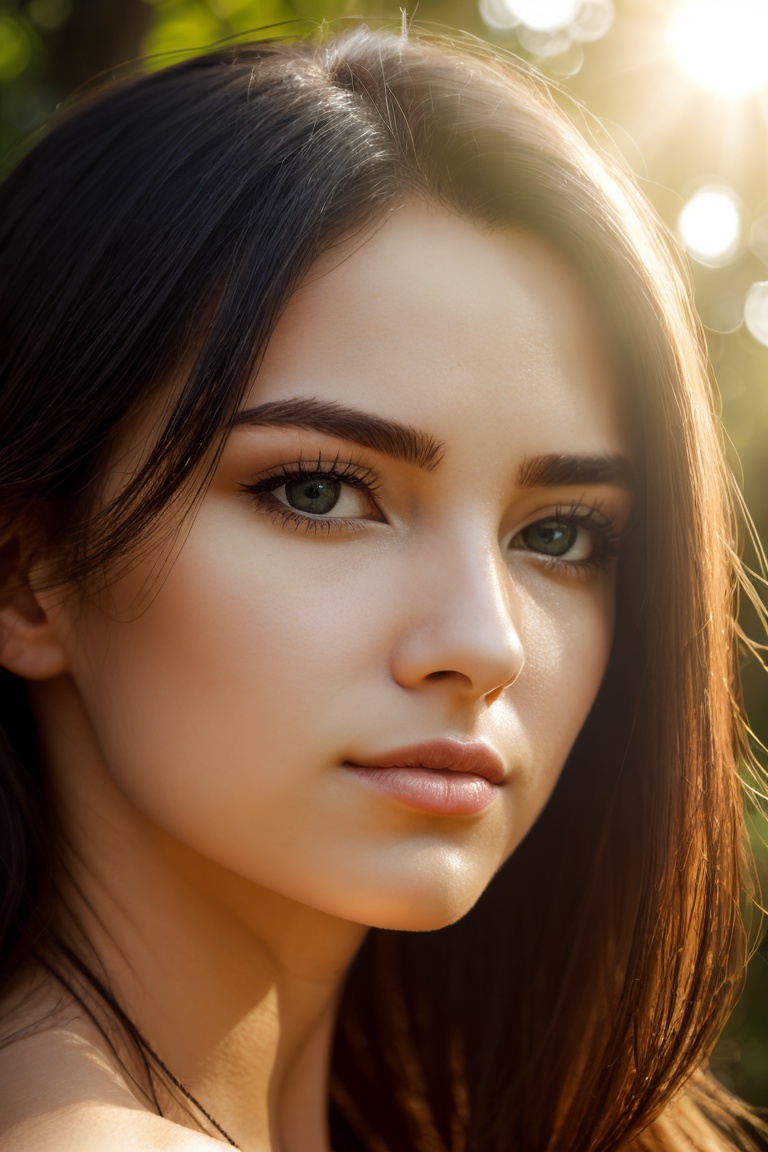 outdoor,  cinematic,  women portrait on Tensor.Art