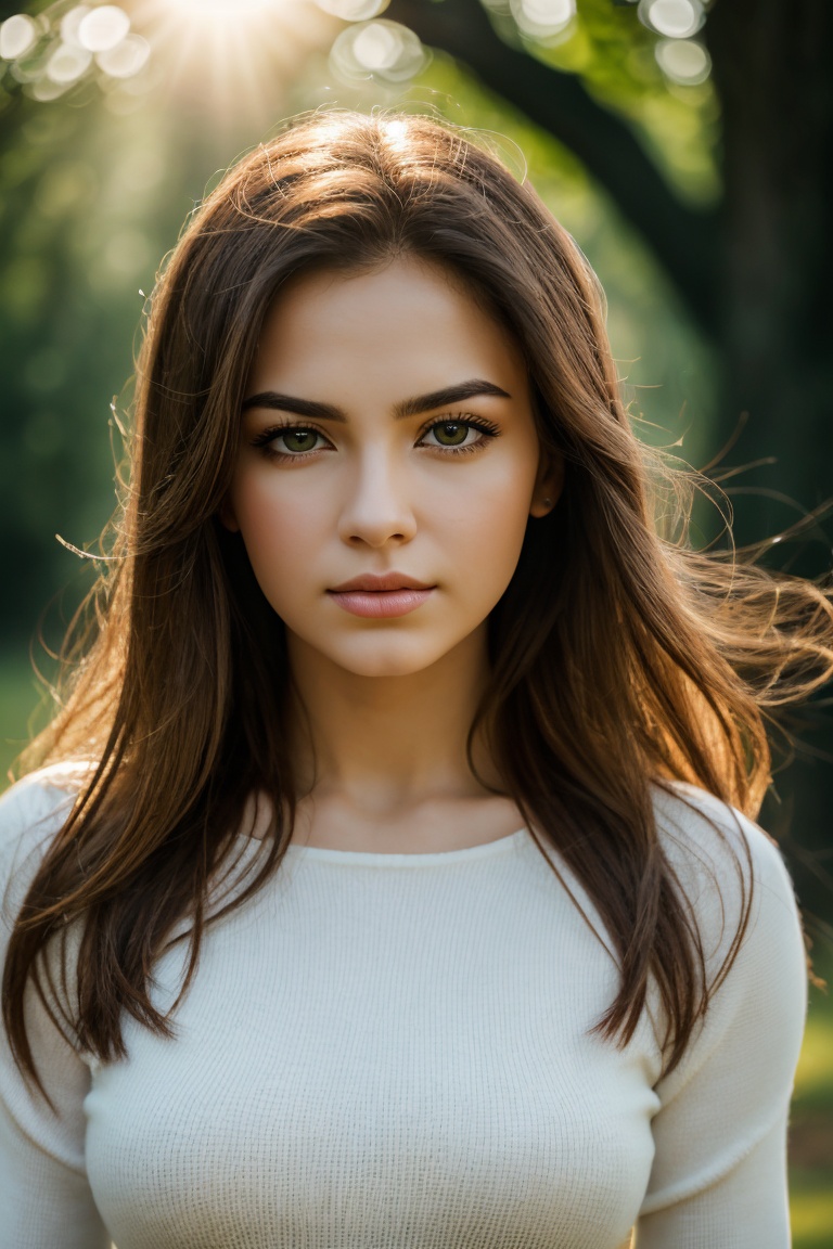 outdoor,  cinematic,  women portrait on Tensor.Art