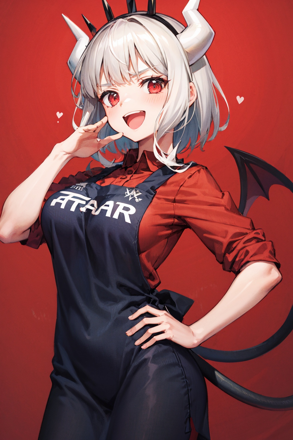ojou-sama pose,  arm up,  1girl on Tensor.Art