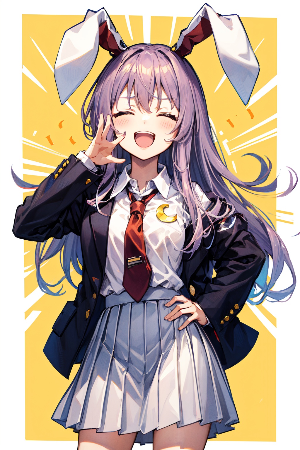 ojou-sama pose,  1girl,  long hair on Tensor.Art