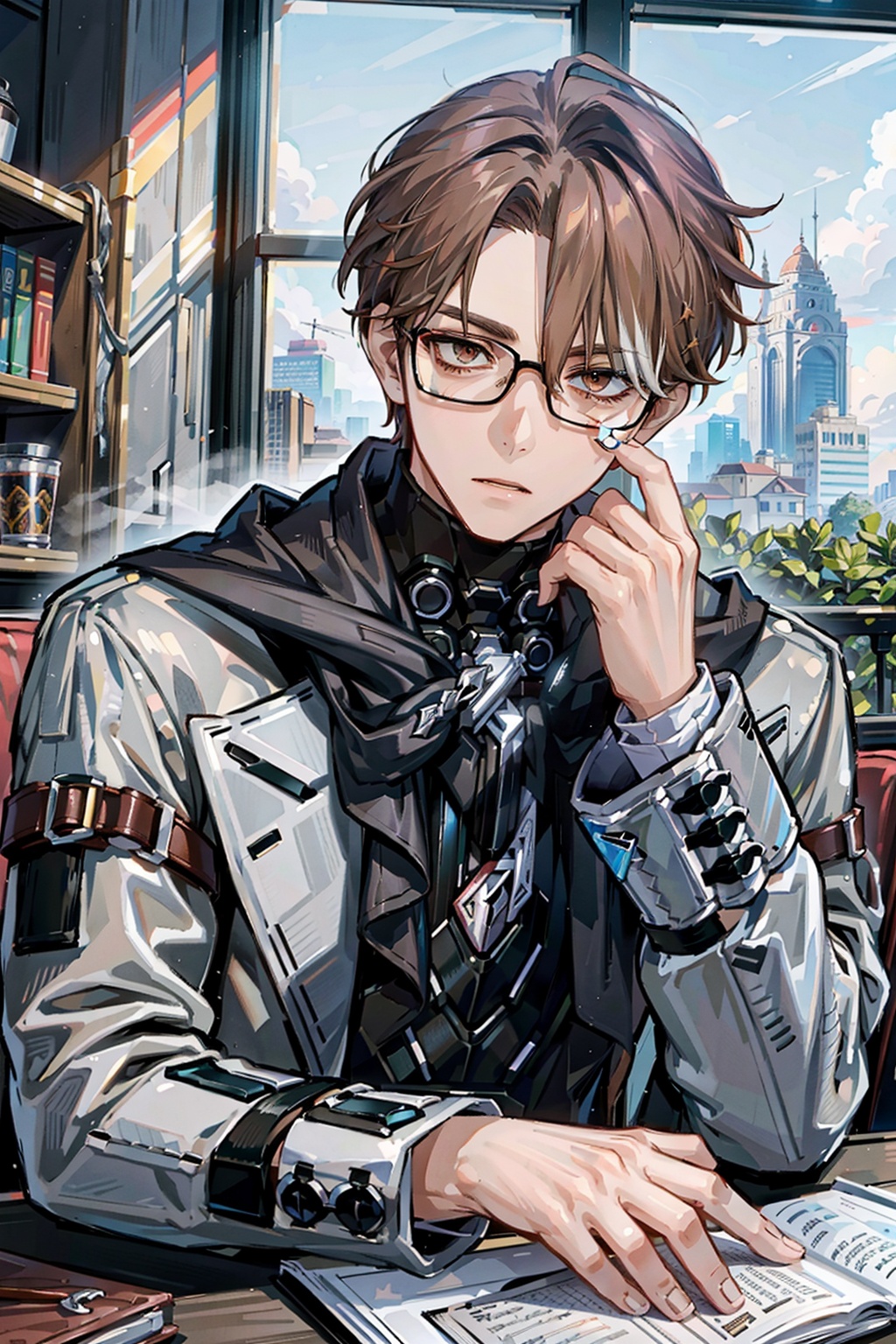 masterpiece,  best quality,  highres on Tensor.Art