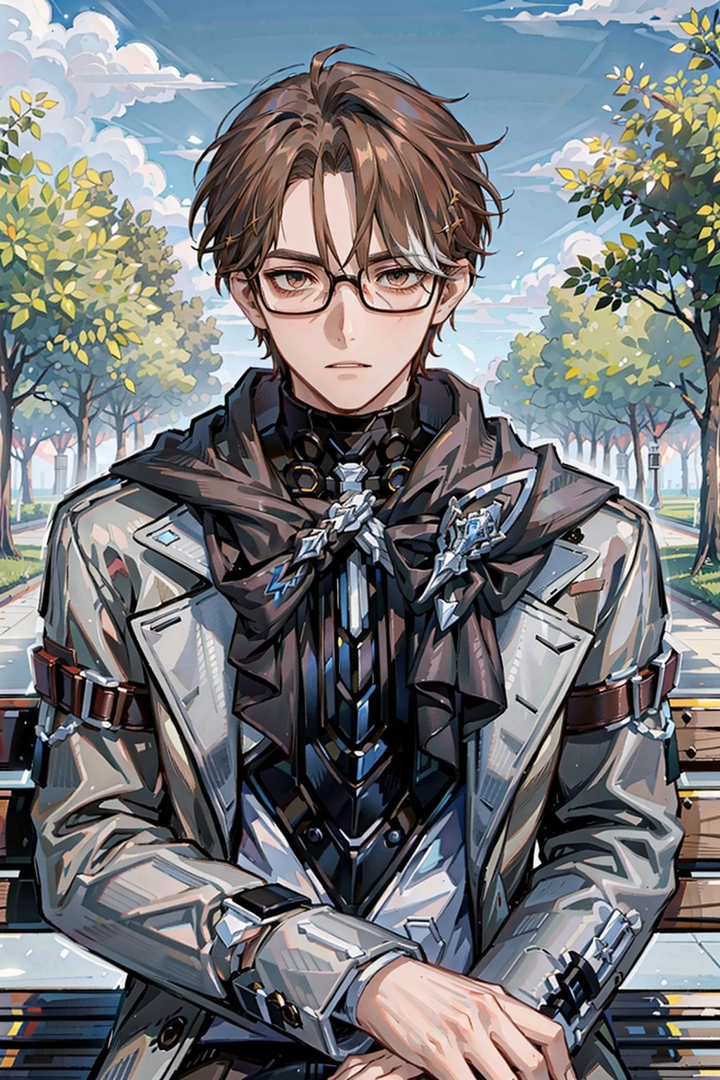 masterpiece,  best quality,  highres on Tensor.Art
