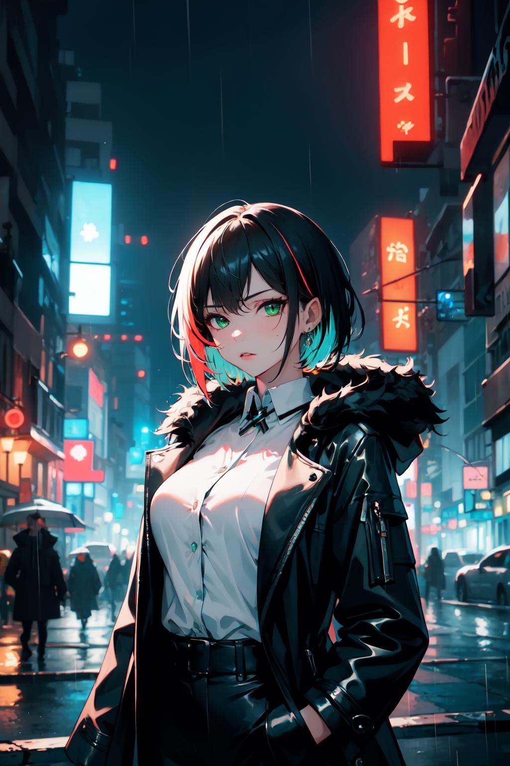 ((masterpiece)),  1girl,  solo focus on Tensor.Art