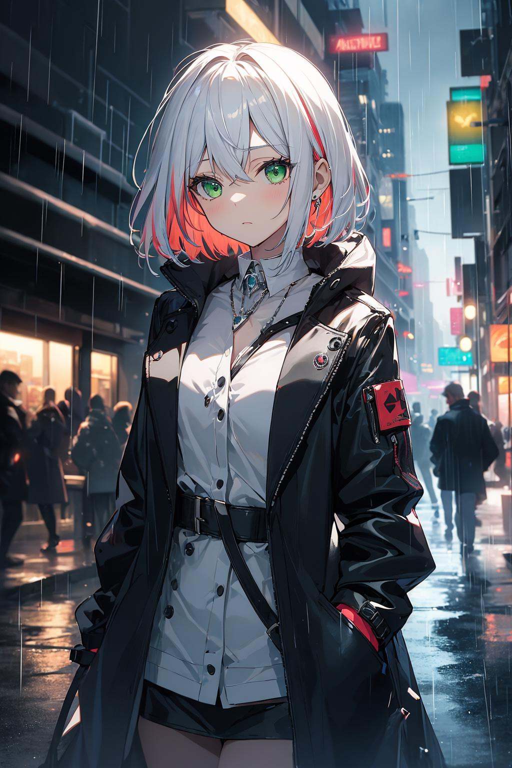 1girl,  solo focus,  tall female on Tensor.Art