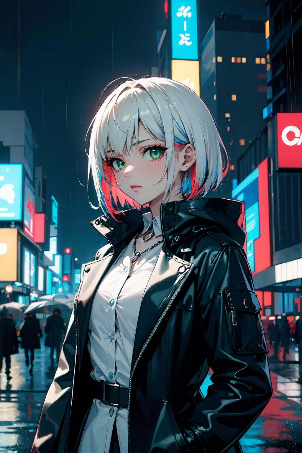((masterpiece)),  1girl,  solo focus on Tensor.Art
