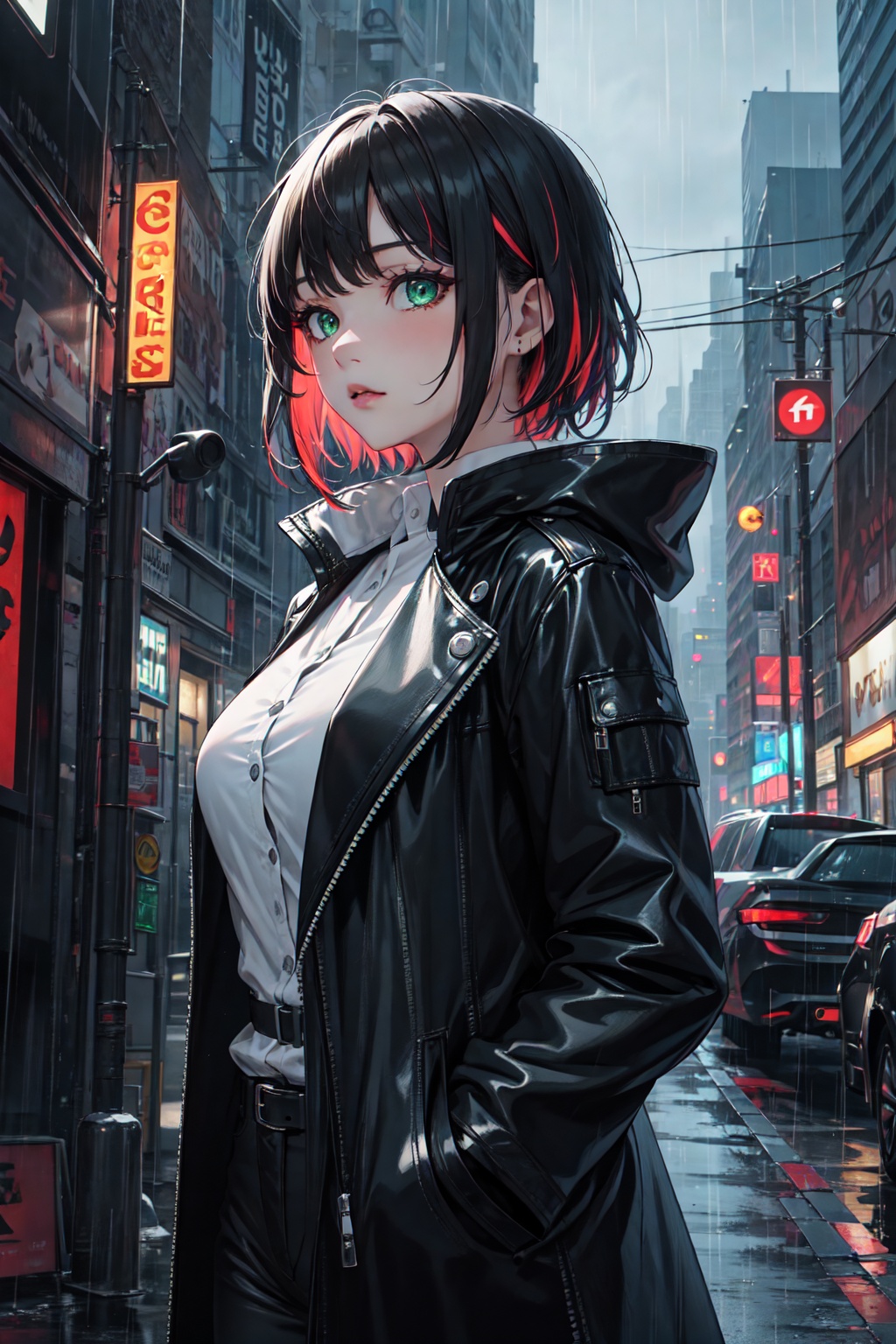 ((masterpiece)),  1girl,  solo focus on Tensor.Art