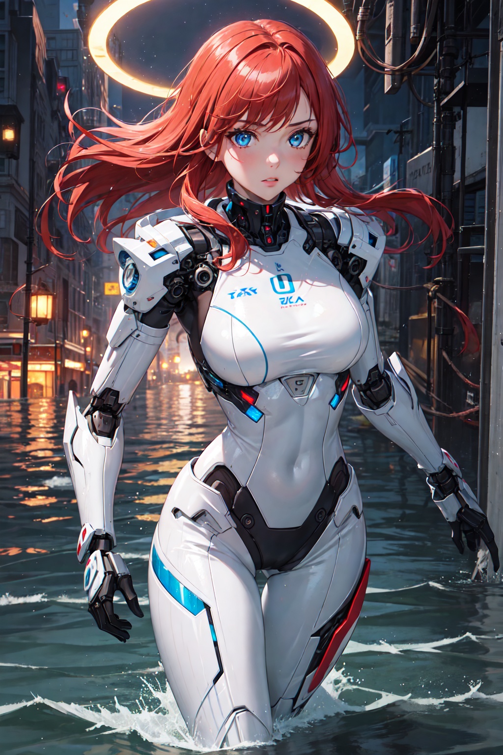 1girl,  solo focus,  tall female on Tensor.Art