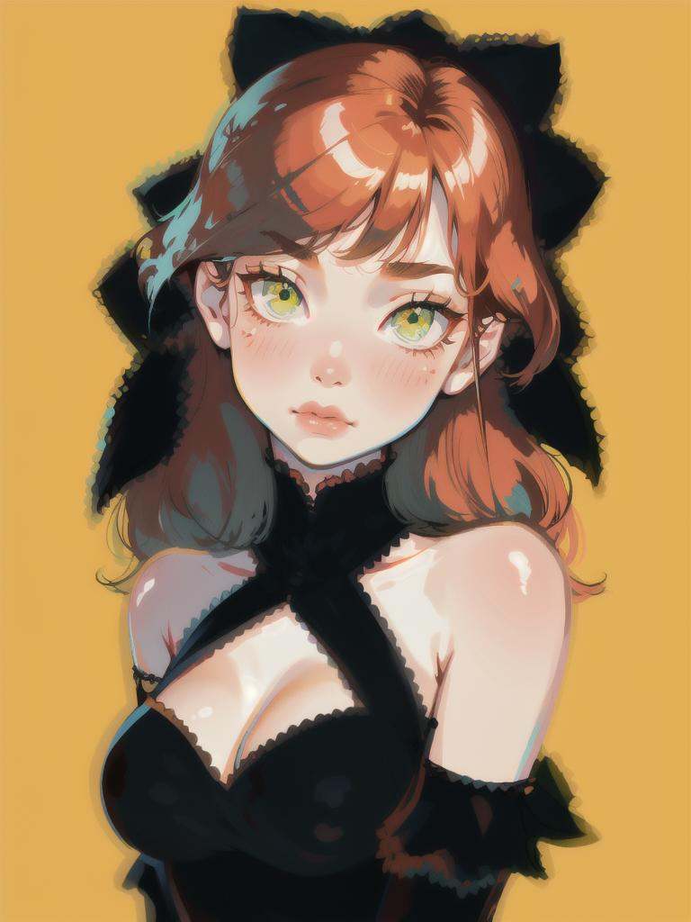 1girl,  long hair,  upper body on Tensor.Art