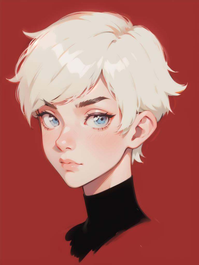 1boy,  short hair,  upper body on Tensor.Art