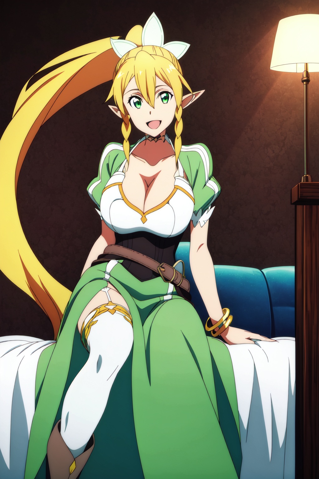 leafaalo,  solo,  1girl on Tensor.Art