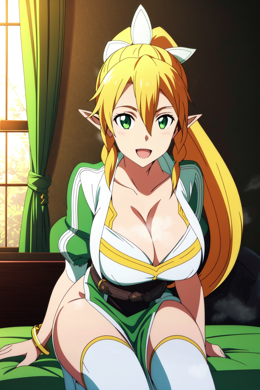 leafaalo,  solo,  1girl on Tensor.Art