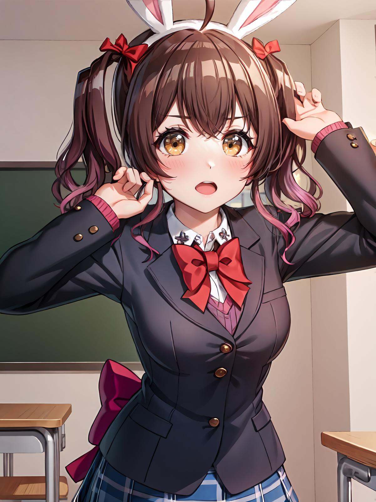 (extremely detailed CG),  (best quality),  (masterpiece) 1girl on Tensor.Art