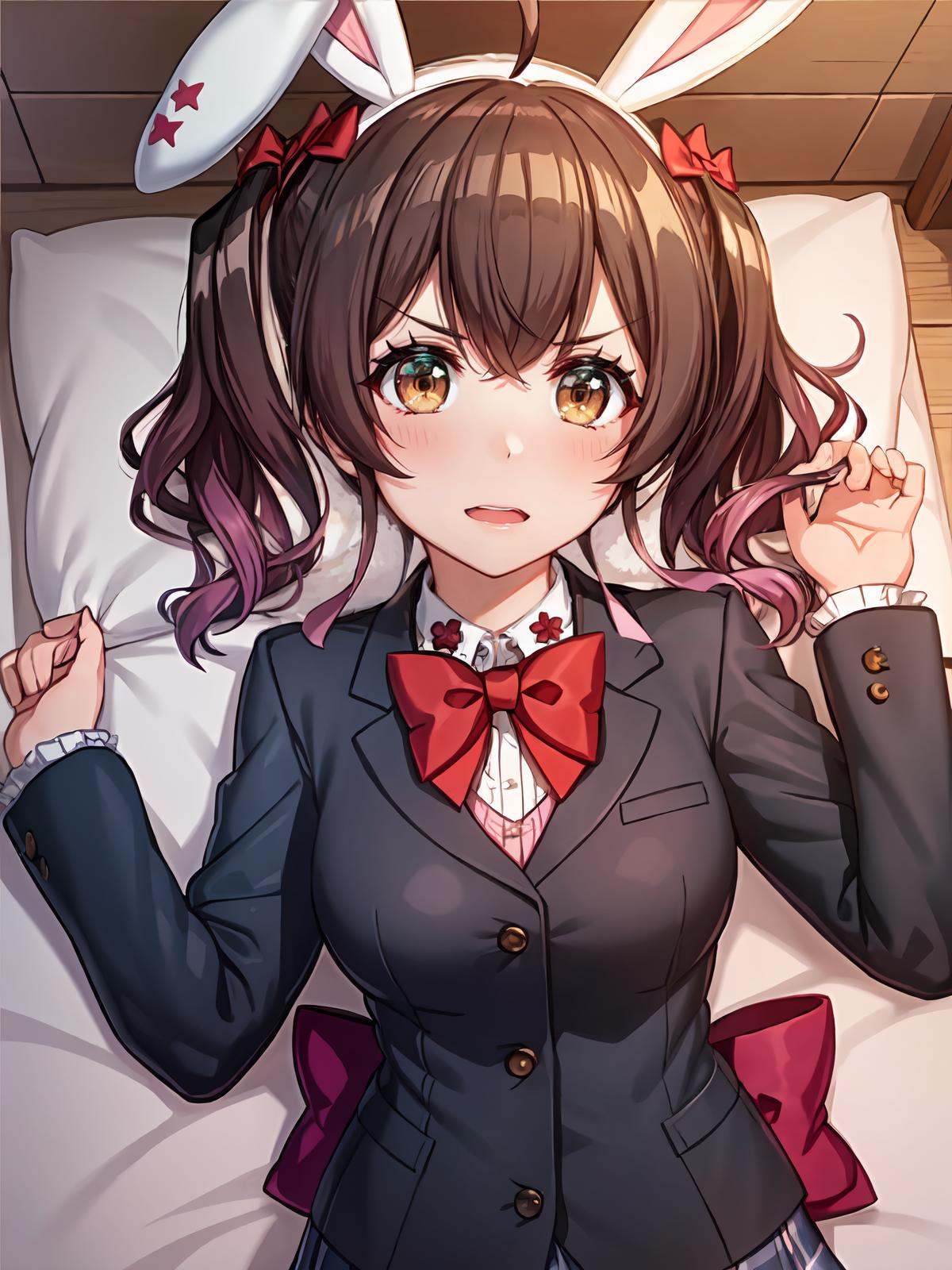 (extremely detailed CG),  (best quality),  (masterpiece) 1girl on Tensor.Art