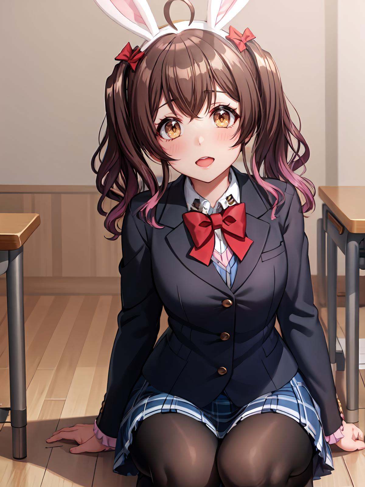 (extremely detailed CG),  (best quality),  (masterpiece) 1girl on Tensor.Art