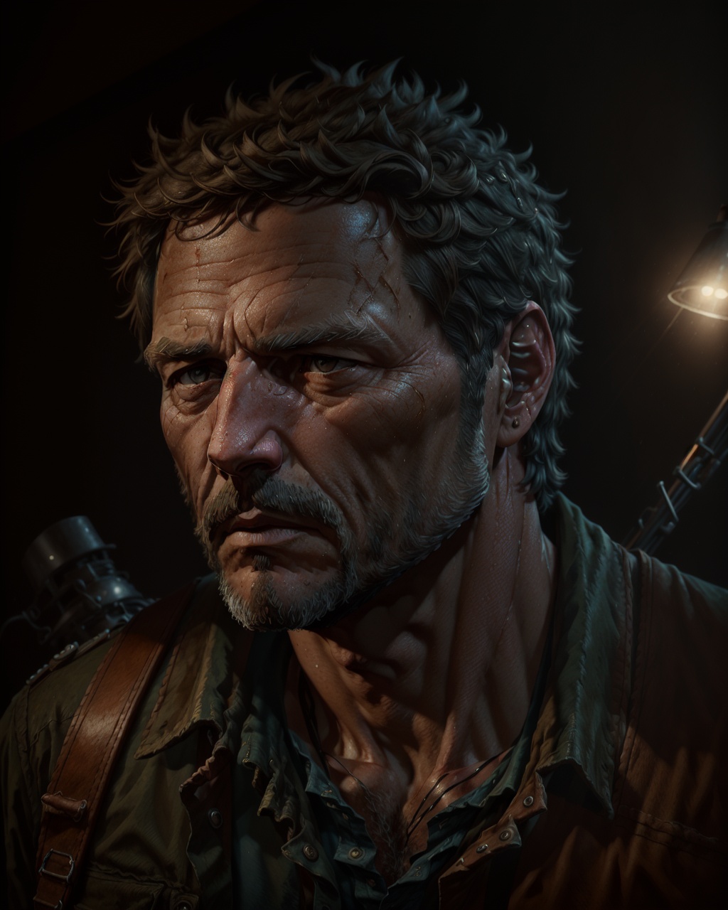 TheLastOfUs photo of a joel 1man,  masterpiece,  highres on Tensor.Art