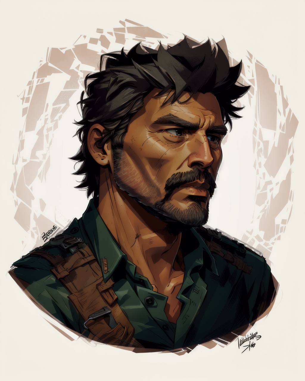 TheLastOfUs man joel ICTStyle on Tensor.Art