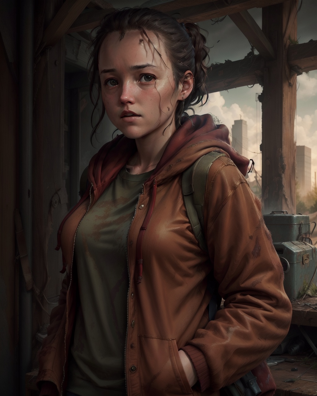 TheLastOfUs photo of a 1girl ellie,  masterpiece,  highres on Tensor.Art