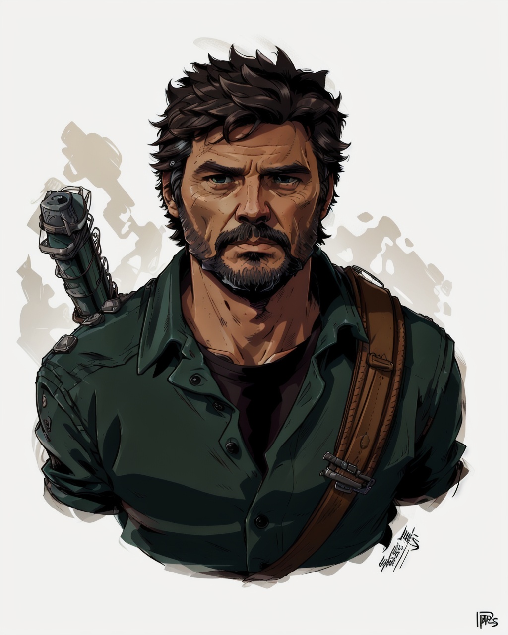 TheLastOfUs man joel ICTStyle on Tensor.Art