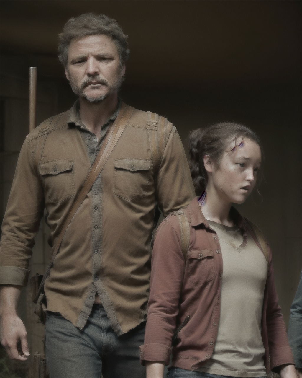 TheLastOfUs joel and ellie on Tensor.Art
