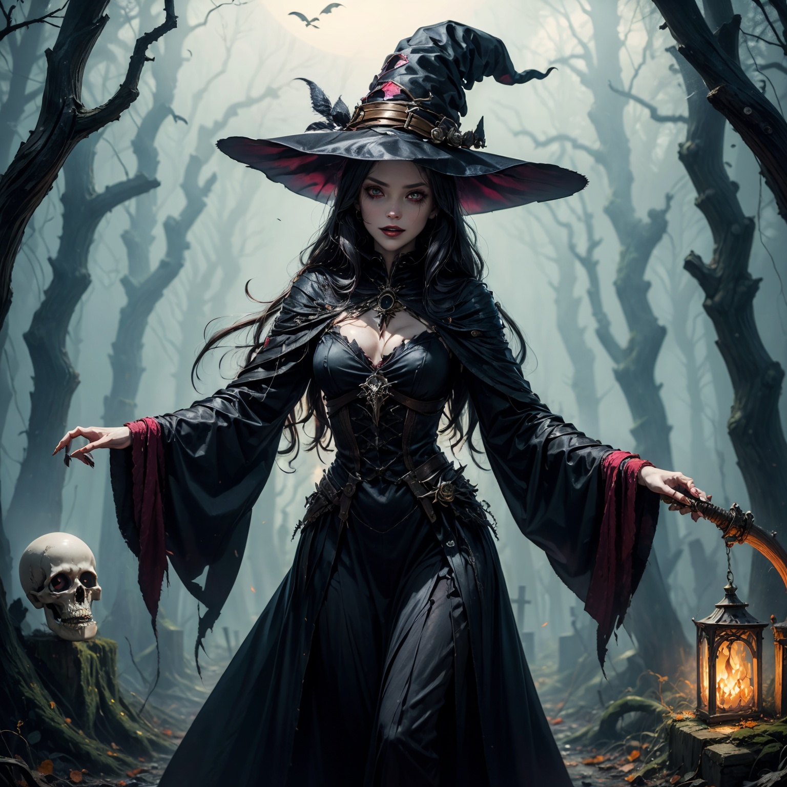 a witch,horror