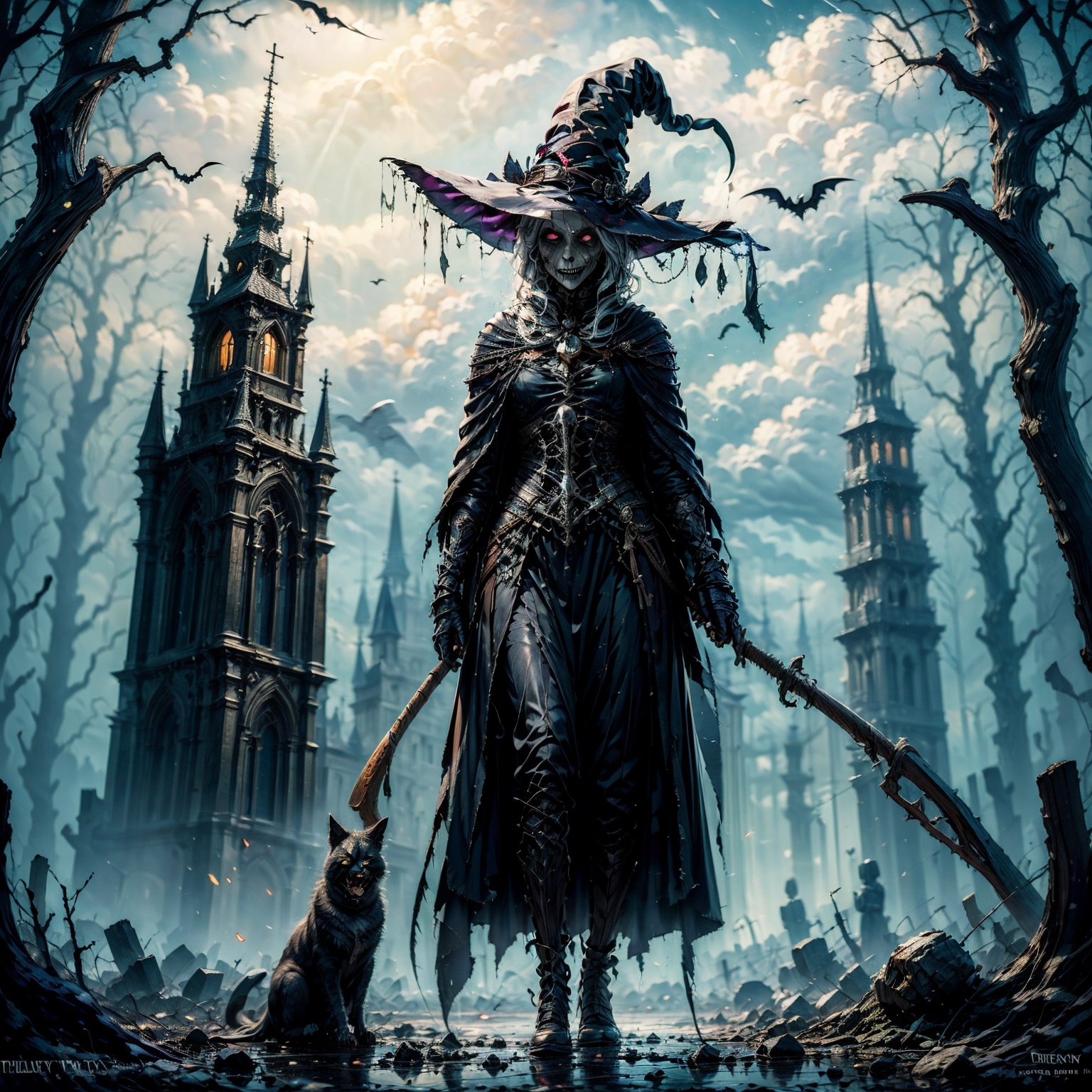 a witch,horror