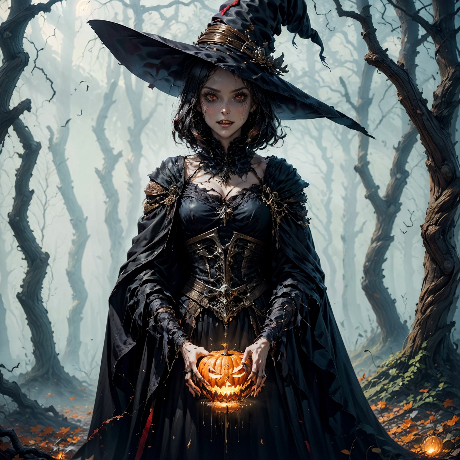 a witch,horror