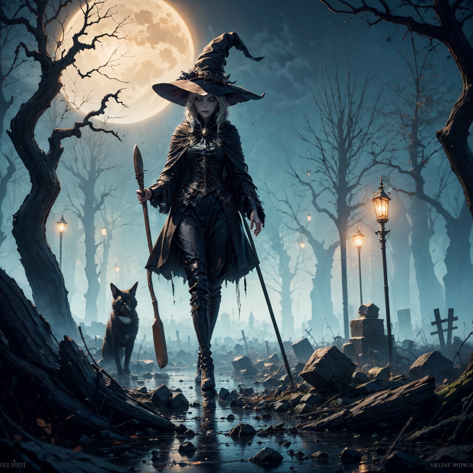 a witch,horror