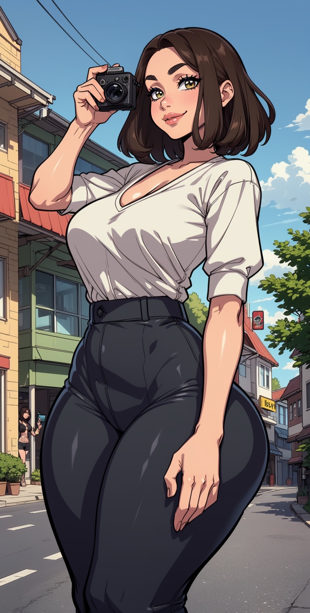 1girl,  , on Tensor.Art