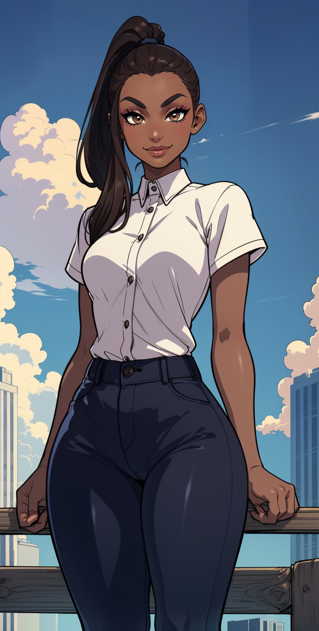 1girl,  , on Tensor.Art