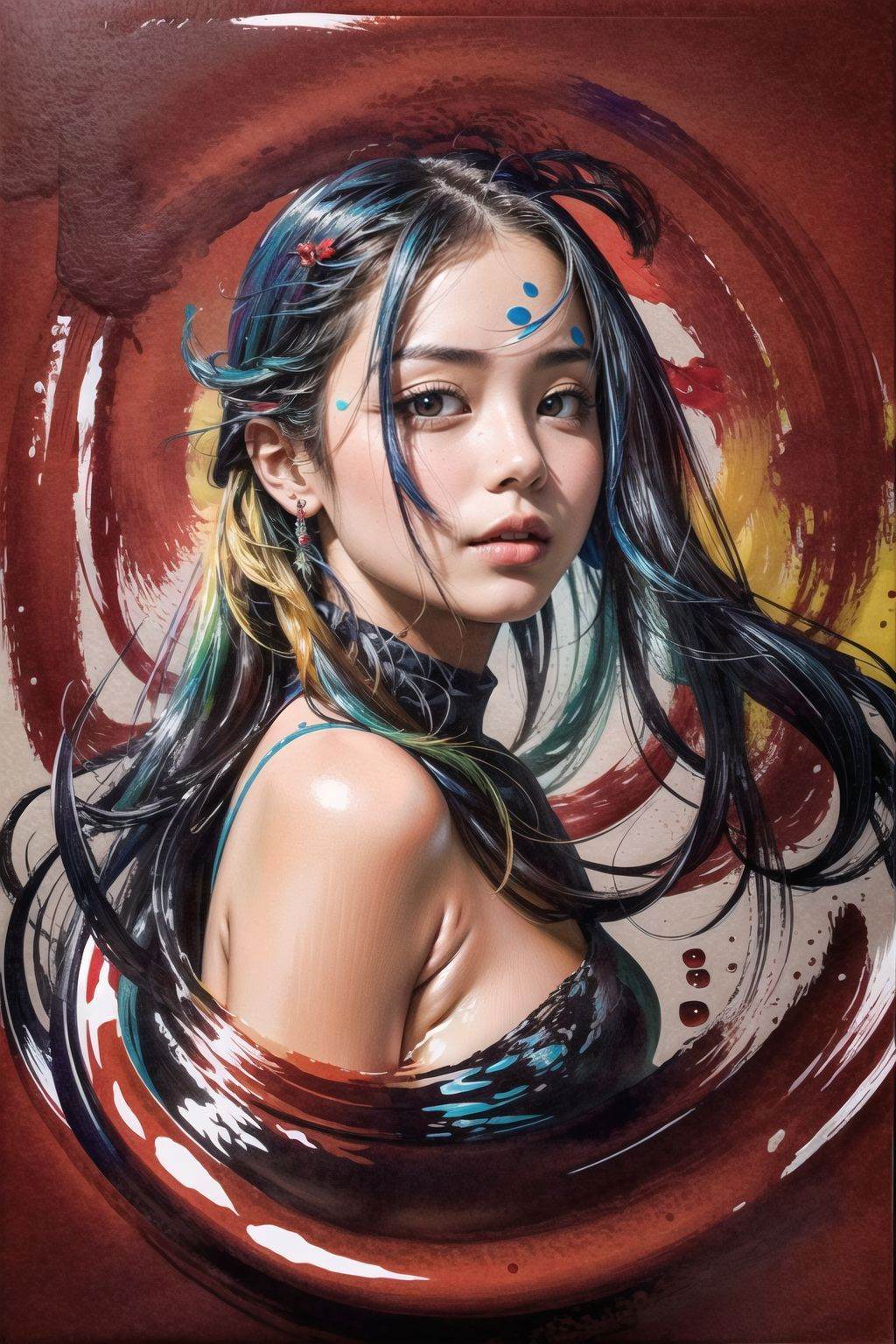 raw photo,  , on Tensor.Art
