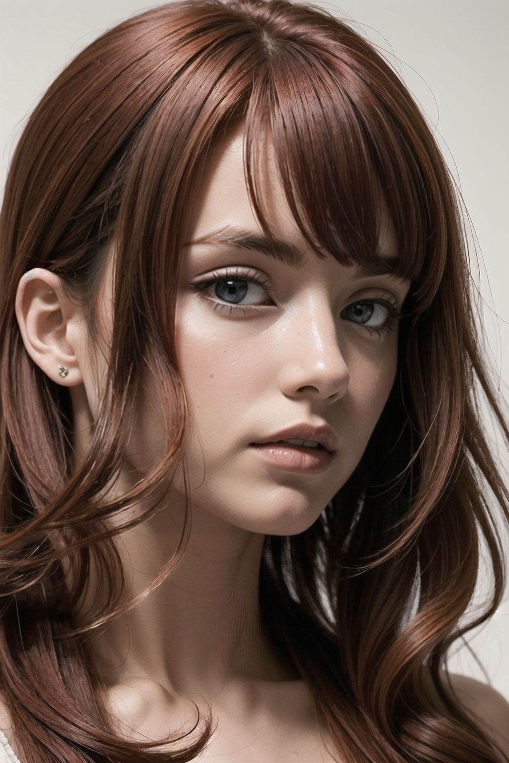 redhead on Tensor.Art