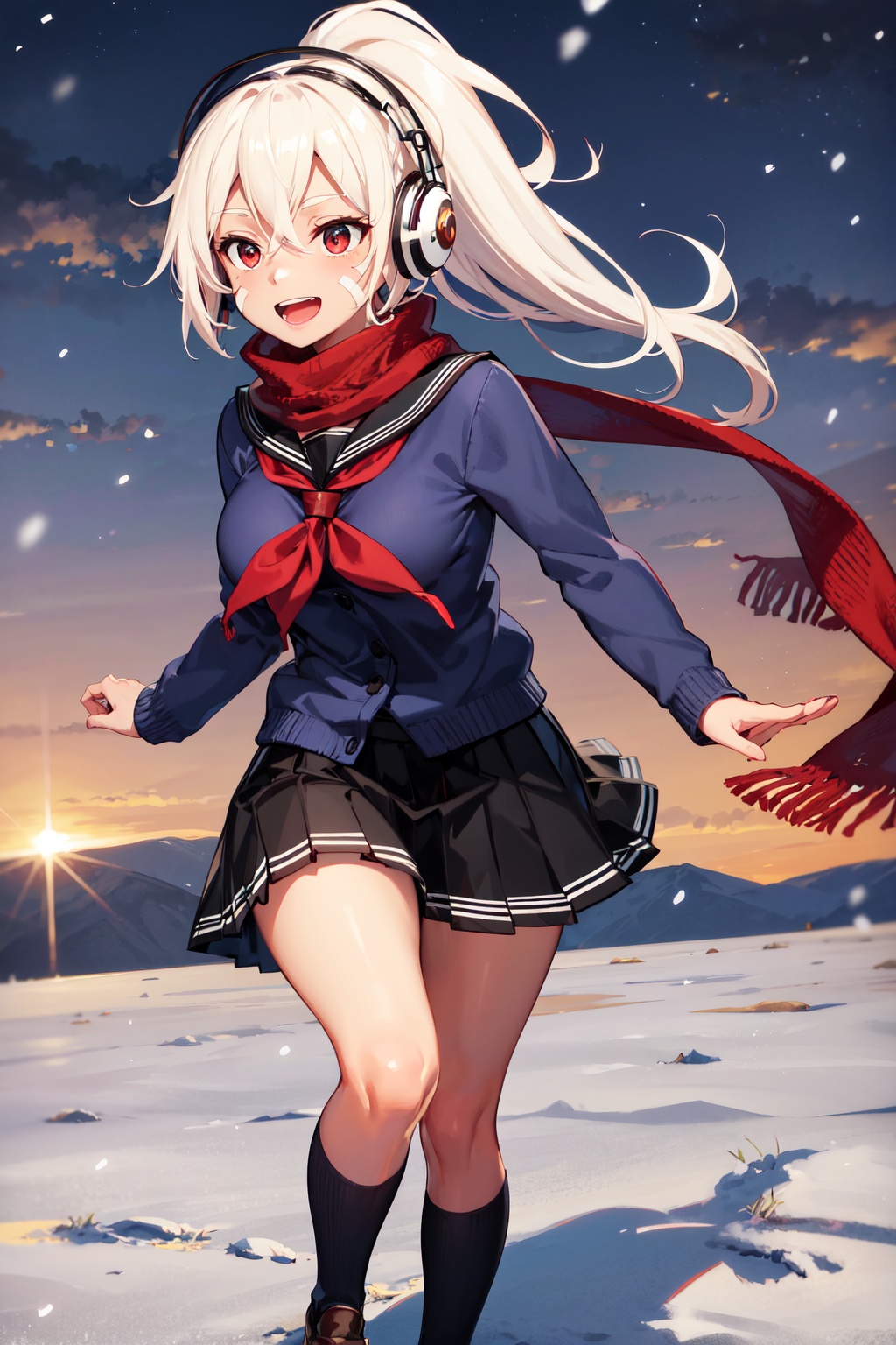 masterpiece,  best quality,  highres on Tensor.Art