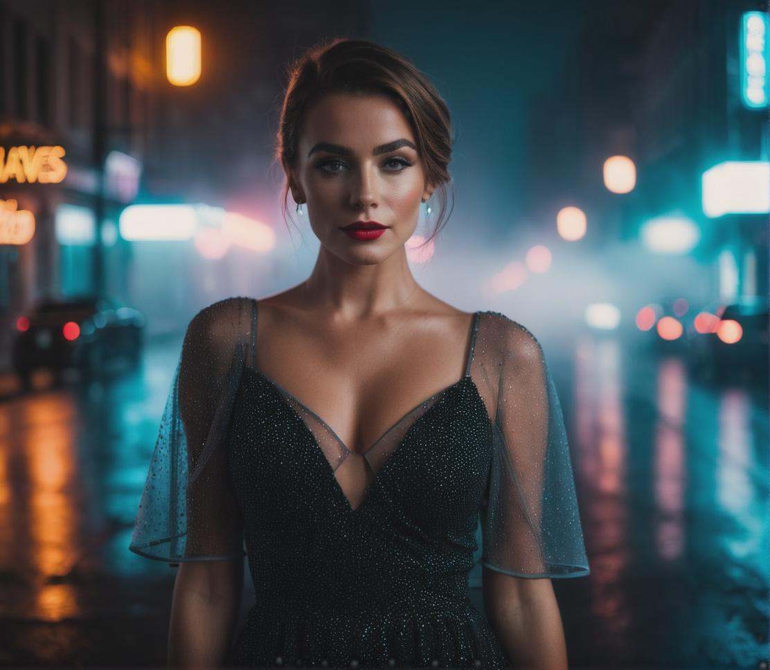 photo,  cinematic lighting,  movie still on Tensor.Art