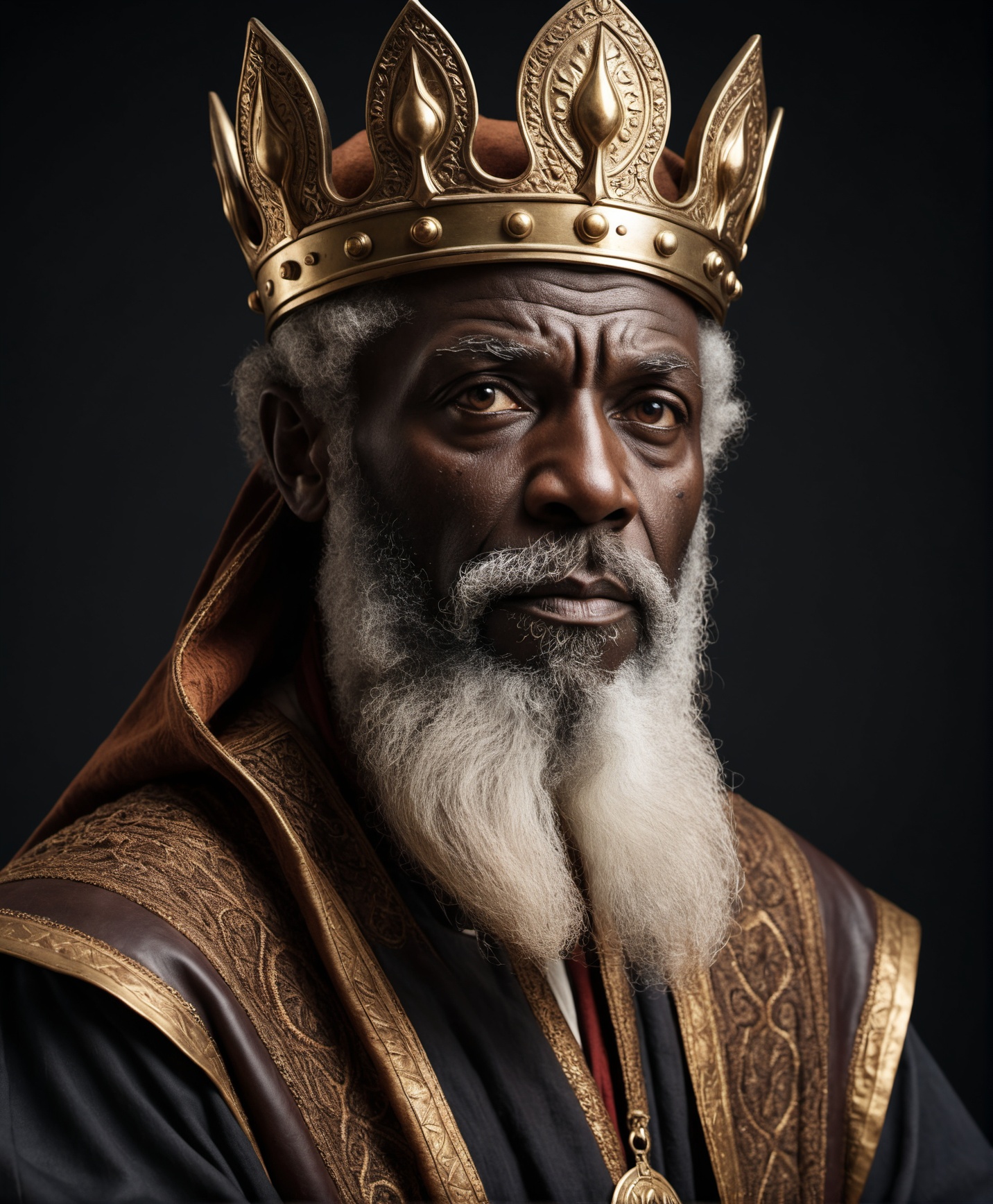 of a man,  dark choco skin,  realistic photo on Tensor.Art