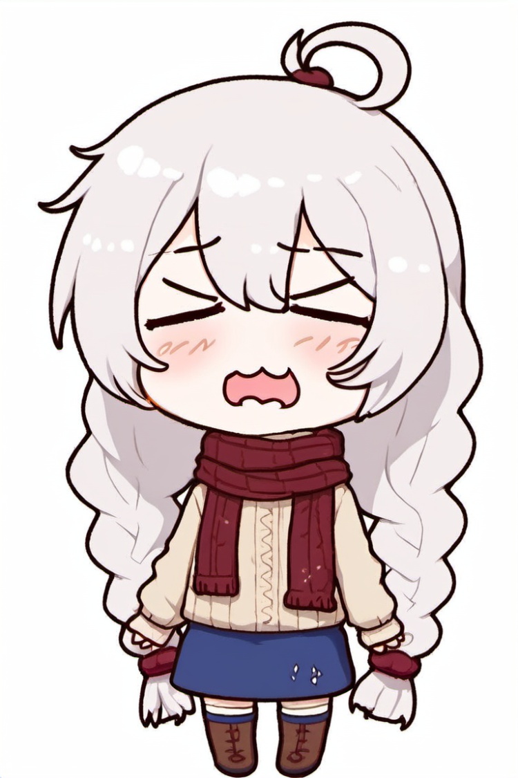 Chibi girl-sdxl by nocor1i8 on Tensor.Art