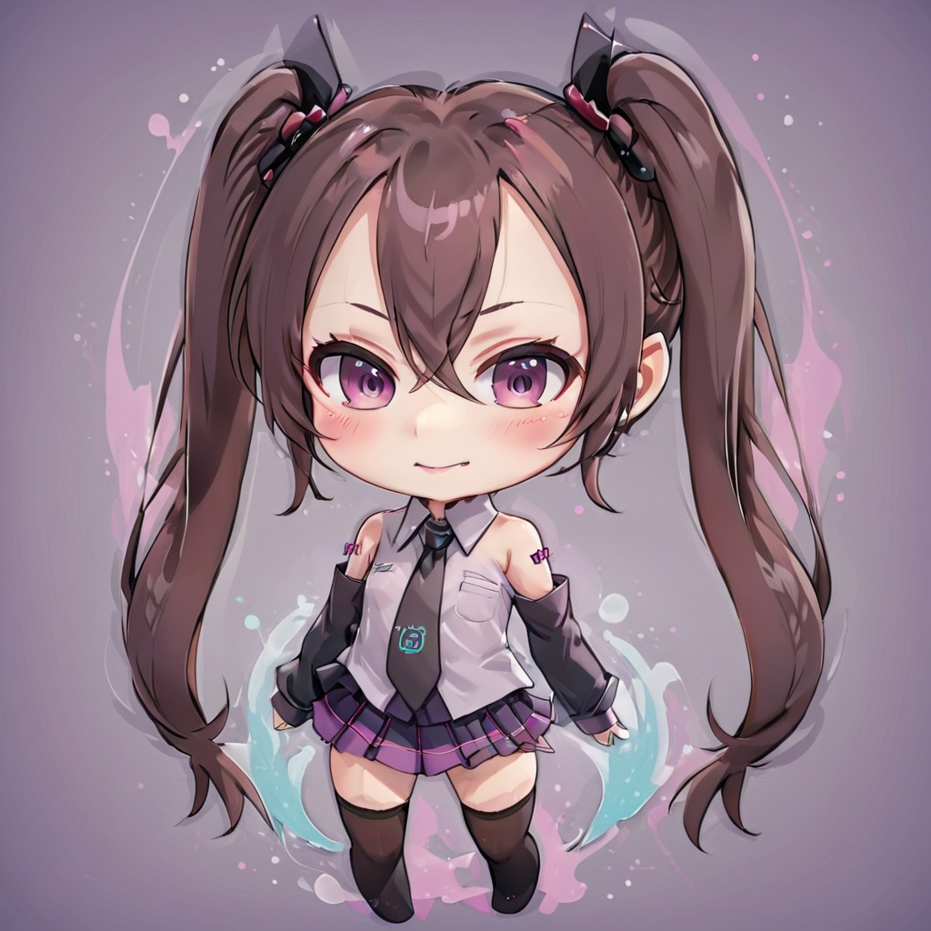 1girl,  solo,  long hair by nocor1i8 on Tensor.Art