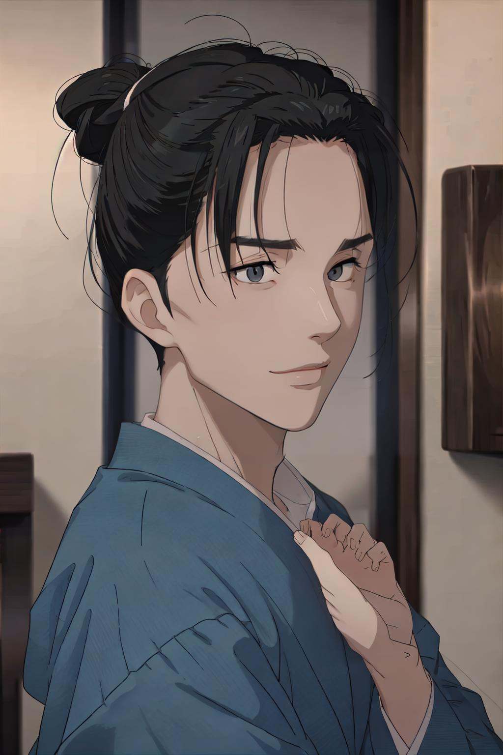 1boy,  Sugishita, on Tensor.Art