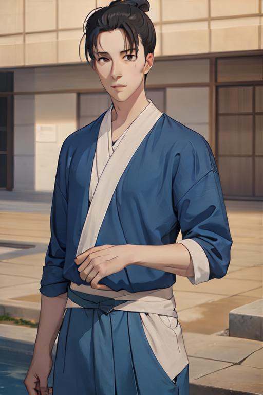 1boy,  Sugishita, on Tensor.Art