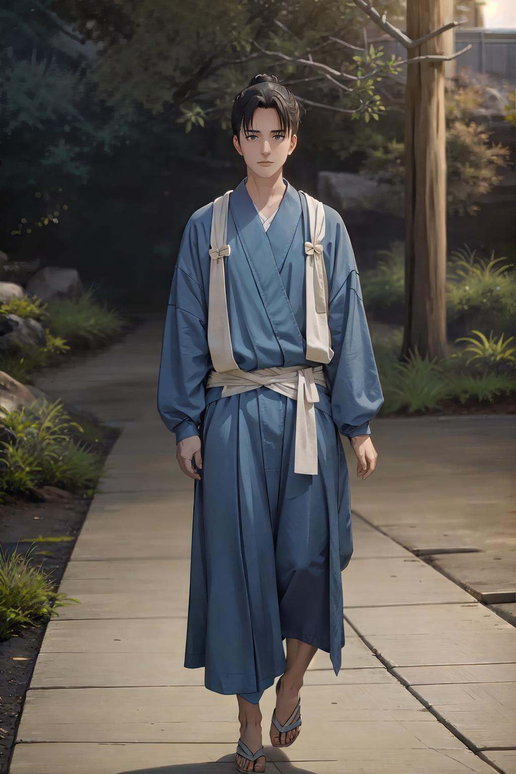 1boy,  Sugishita, on Tensor.Art