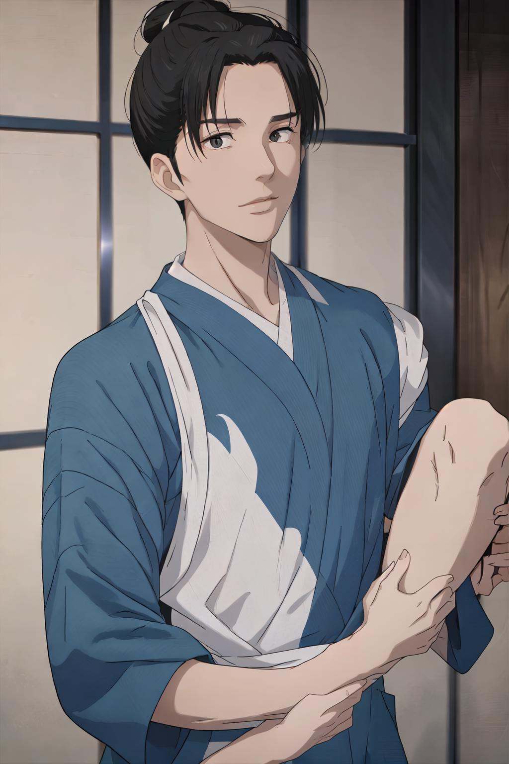 1boy,  Sugishita, on Tensor.Art